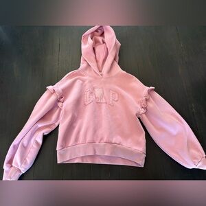 GAP Girls Wicked pink Galinda hoodie (L)